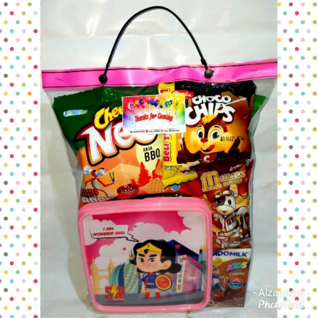 

Paket Snack Ultah/Paket Snack Ulang Tahun/Snack Ultah/Snack Ulang Tahun/Goodiebag Ultah/Bingkisan
