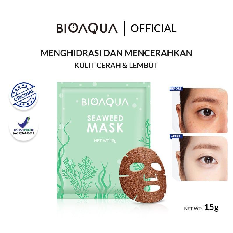 Bioaqua Seaweed Face Mask 15GR