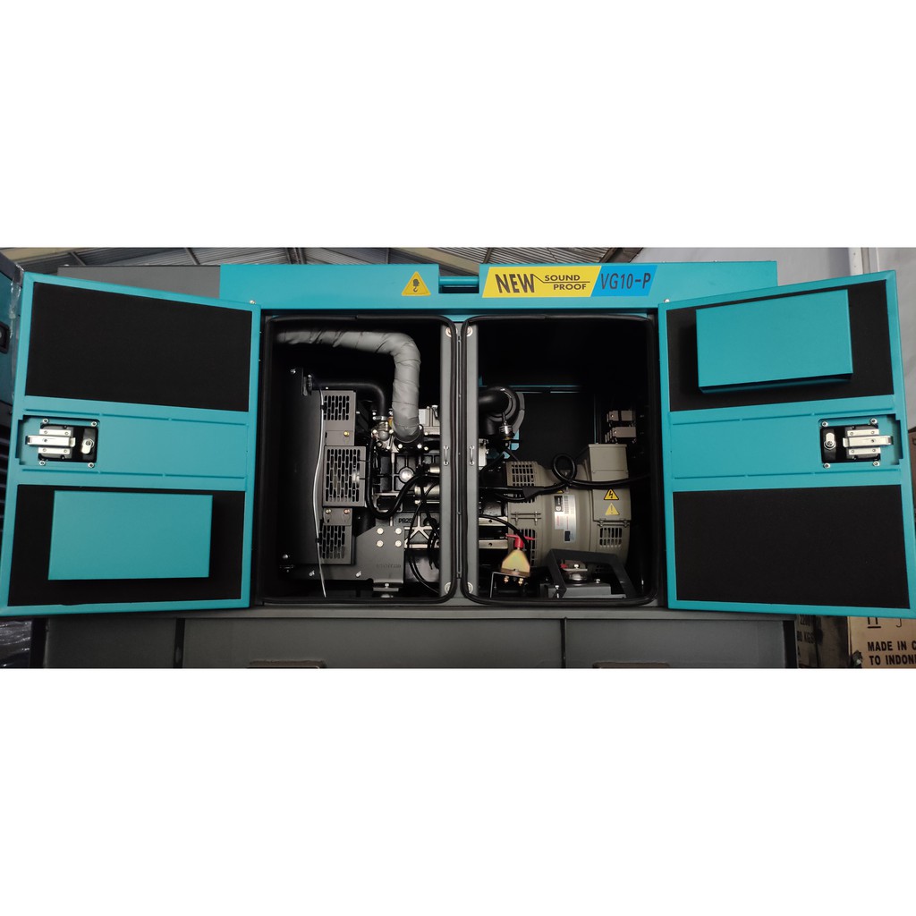 Genset Silent Perkins 30 kVA. Genset 30 kVA