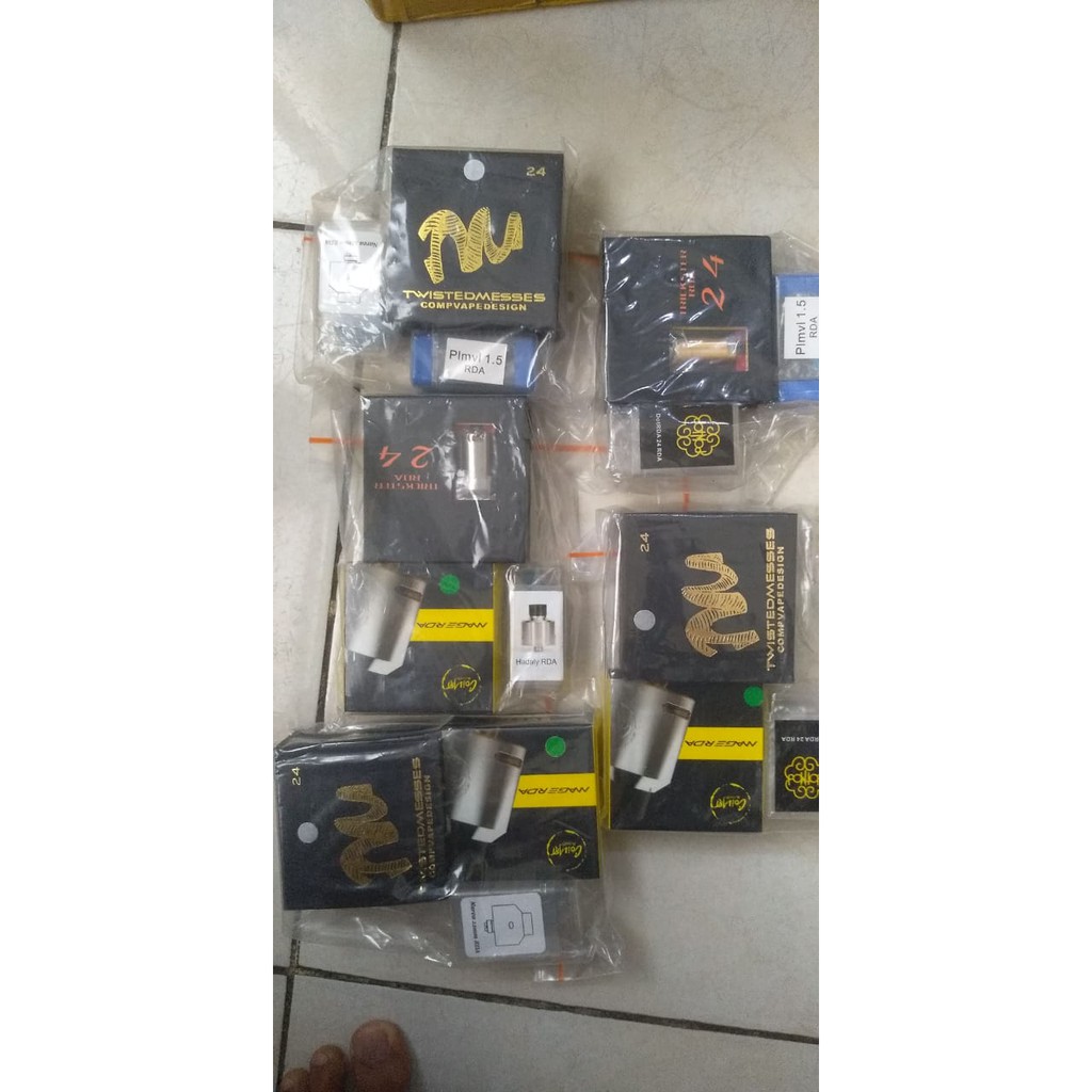 PAKET MURAH RDA CLONE