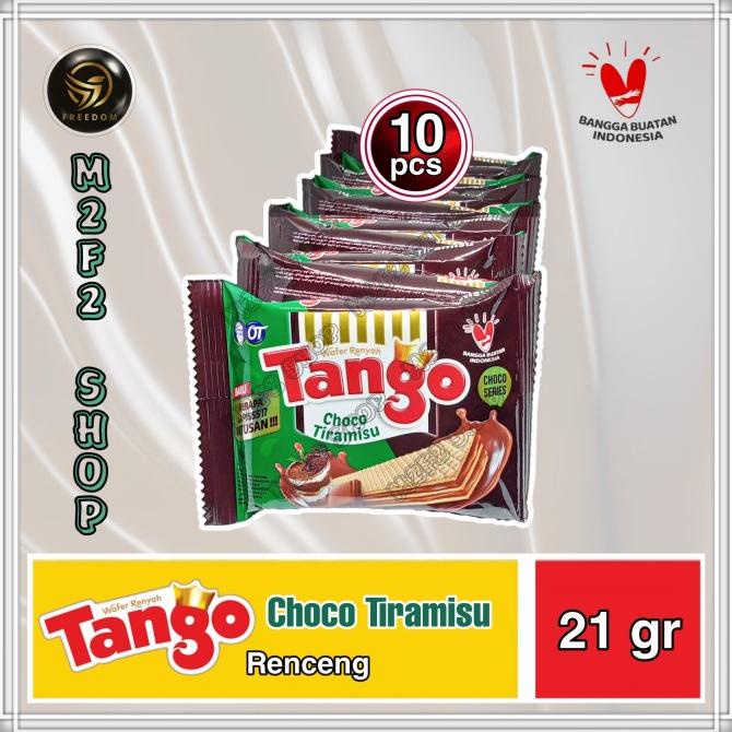 

Cuci Gudang Awal Tahun Tango Wafer Krim Choco Tiramisu Sachet - 21 gr (Harga Renceng) Cuci Gudang Awal Tahun