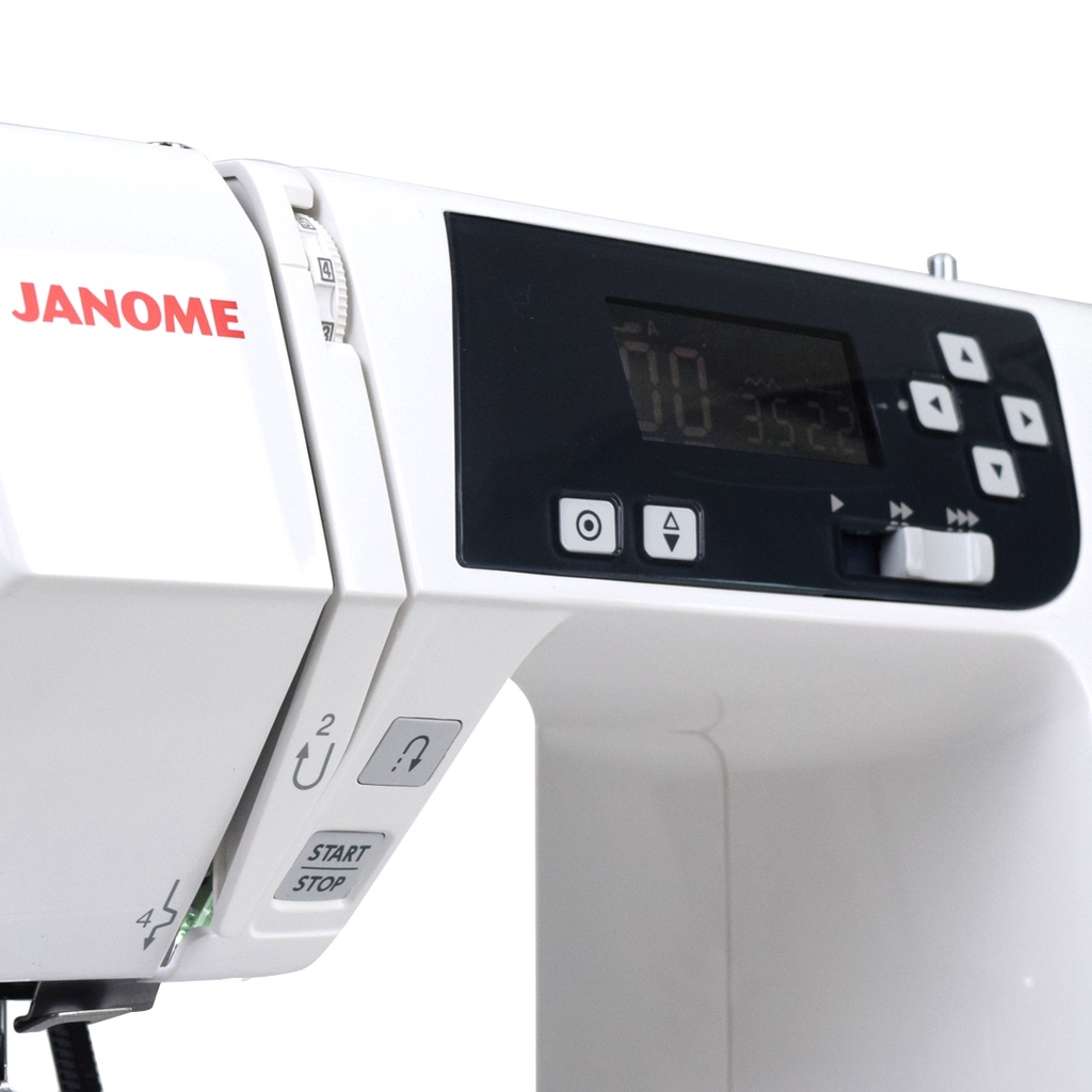 Mesin Jahit JANOME 2160 DC / 2160DC Computerised Portable Multifungsi