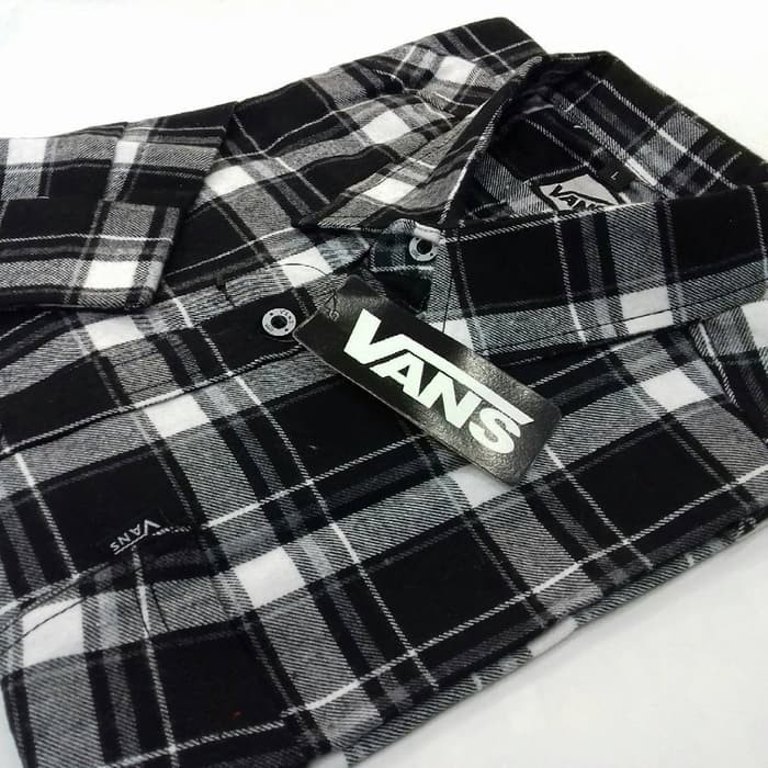 Kemeja Flanel Kameja Flanel Casual Formal Kotak Kotak Batik Baju Pria