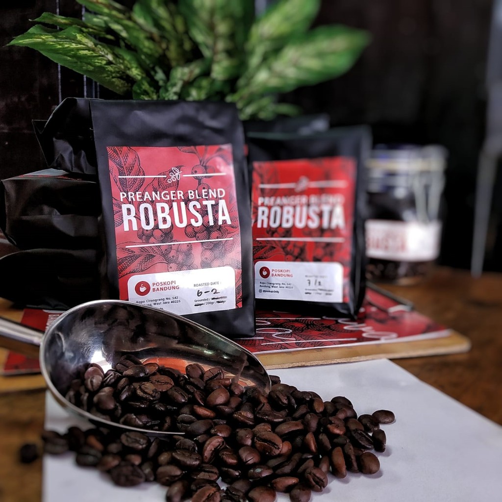 

Kopi Robusta Puntang