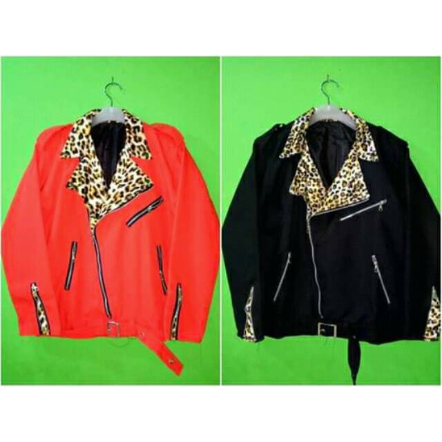 Jaket ramones/warpack kera macan