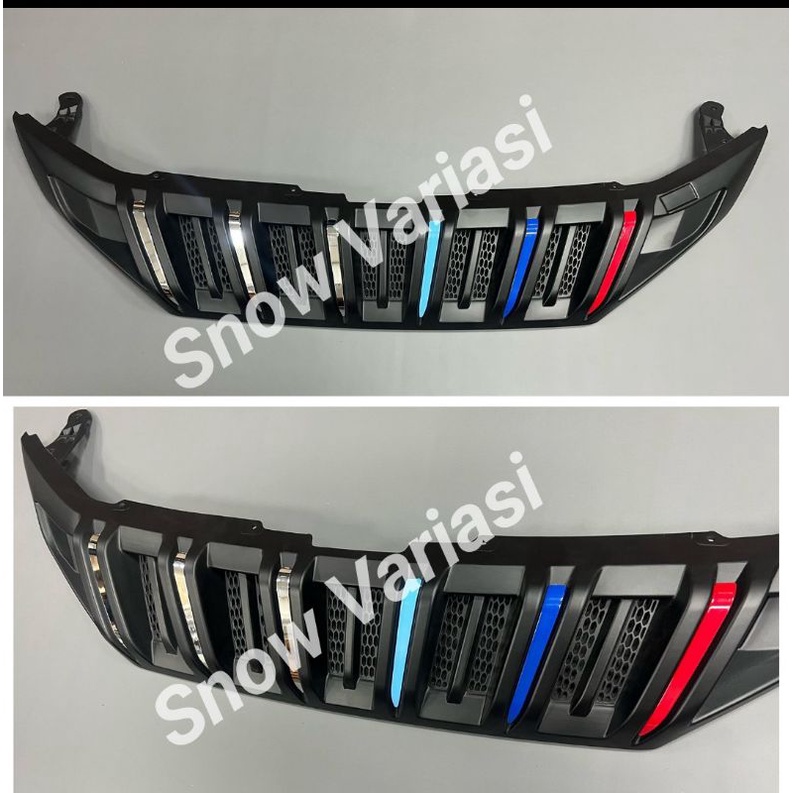 Gril grill front grille multicolour kombinasi warna xpander jsl