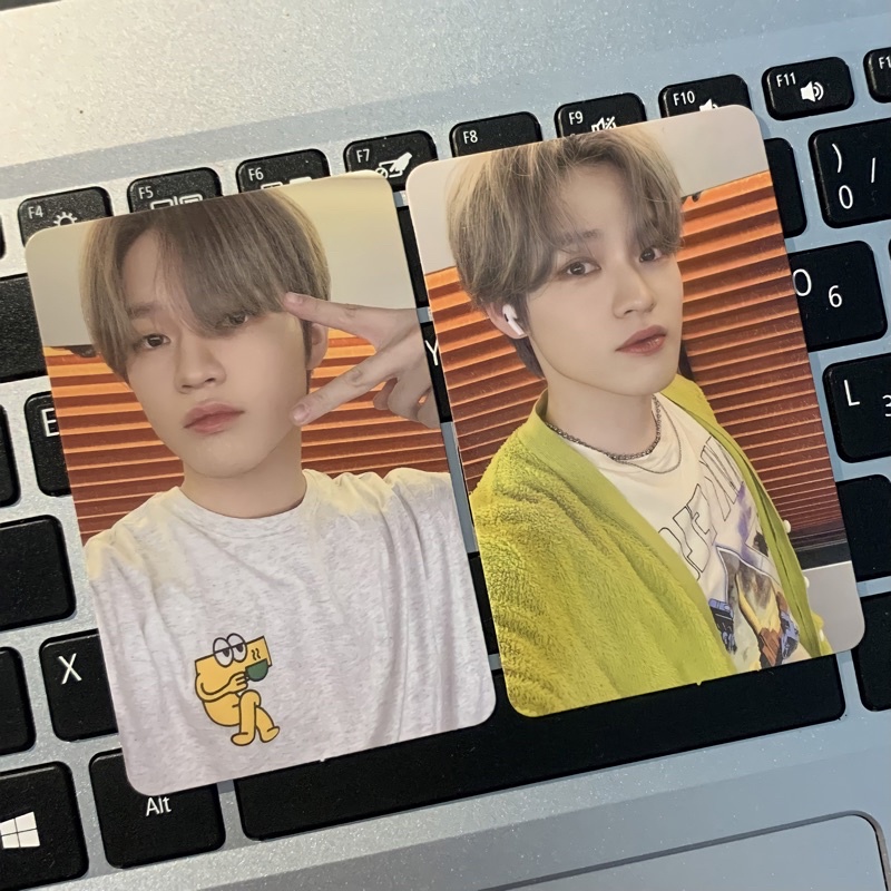 Photocard Chenle Cafe