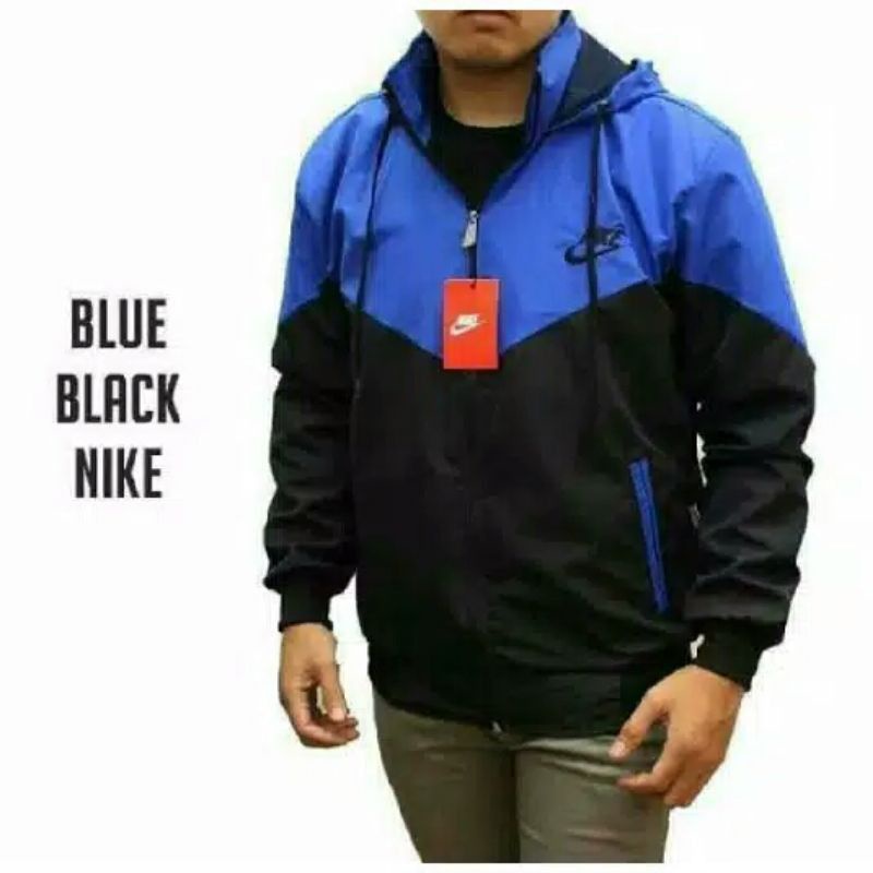 Jaket parasut pria waterproof keren / Jaket Nike