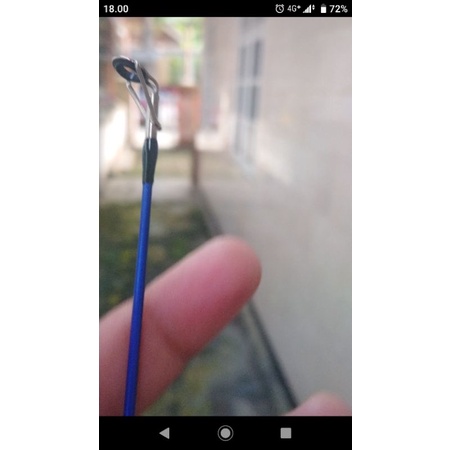 top section joran pancing