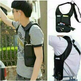 TERBARU Tas Gadget Rompi FBI Polisi Anti Air Dan Maling