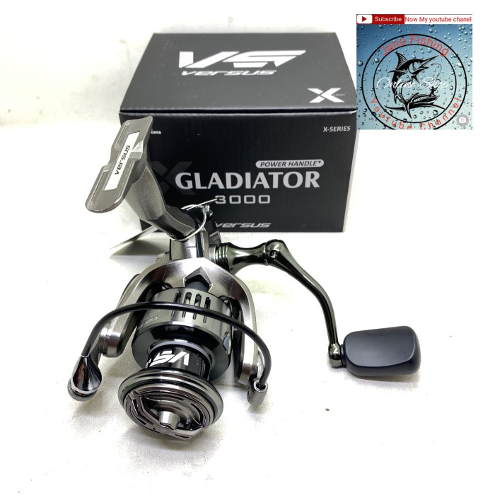 Reel Versus Gladiator X-series 2000/3000/4000/6000 Power handle