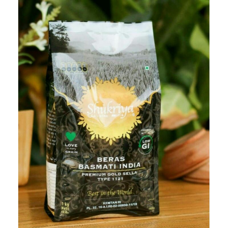 

Beras Basmati Rice Shukriya 1 kg