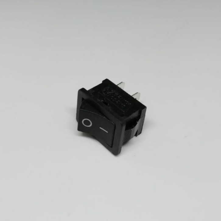SAKLAR POWER SWITCH HITAM KCD-101