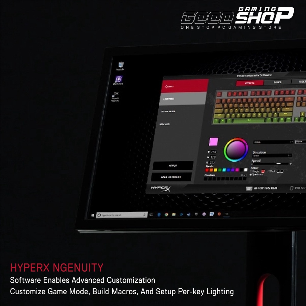 HyperX Alloy FPS RGB - Gaming Keyboard