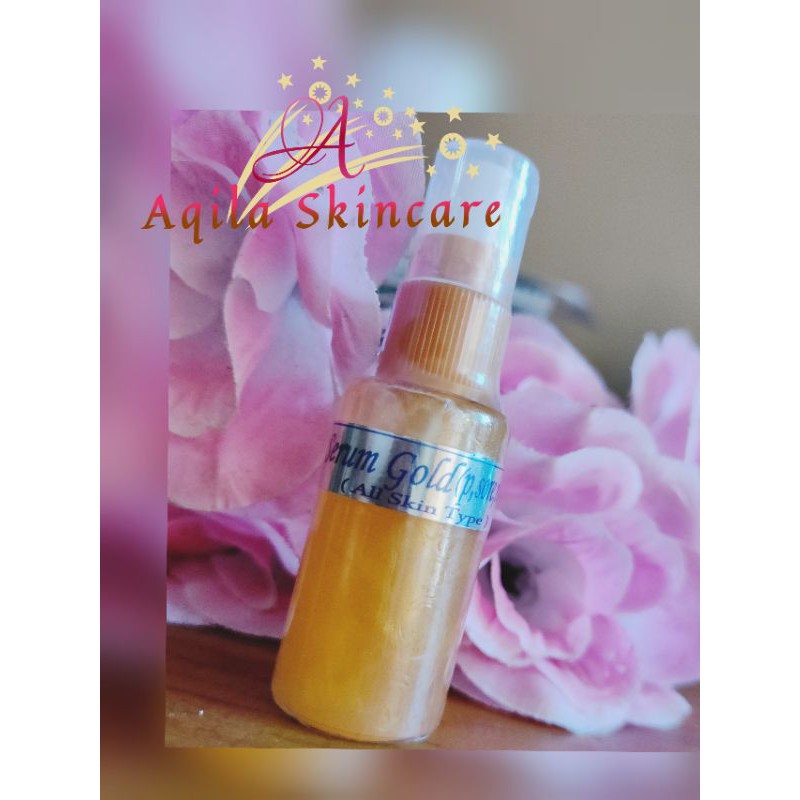 Serum Gold IP skincare Original / Ipung original