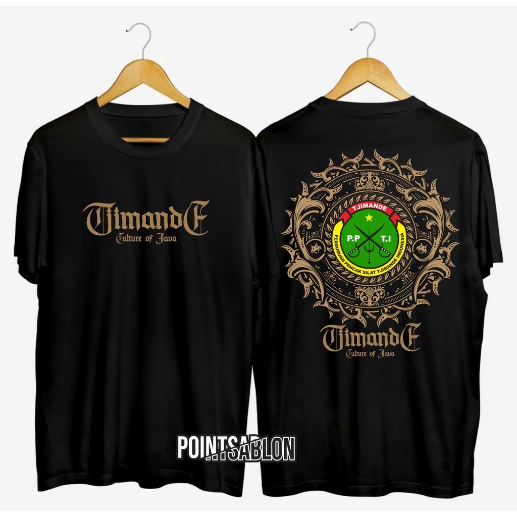 Kaos Cimande Kaos Tjimande Kaos TTKKDH Kaos Pencak Silat Cimande Baju Cimande Baju Tjimande Atribut 