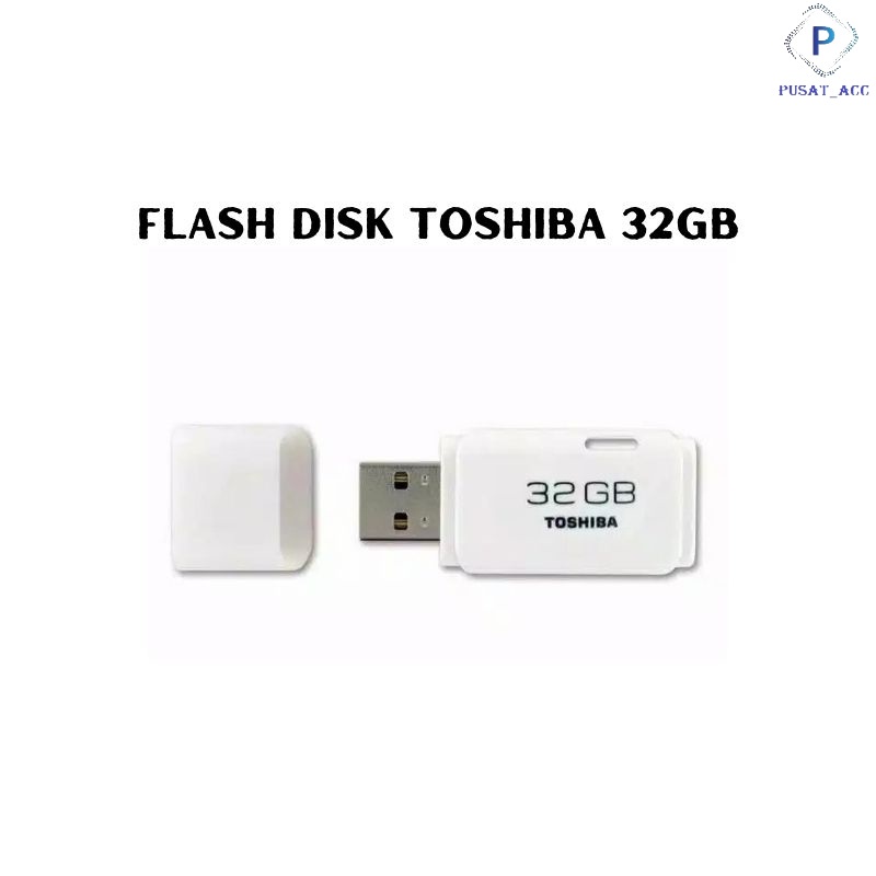 Flashdisk / Flash Disk Toshiba 32GB 32 GB Kualitas Ori