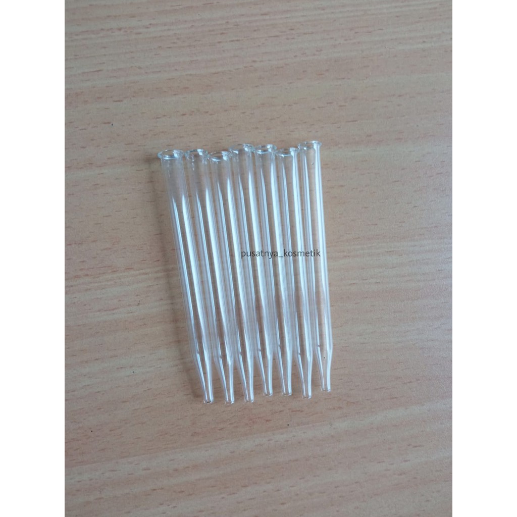 20pcs Kaca Pipet Lancip 30ml 60ml Kacanya saja Pipet Kaca
