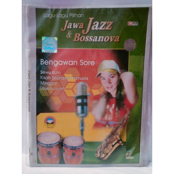 VCD original lagu lagu pilihan bossanova.