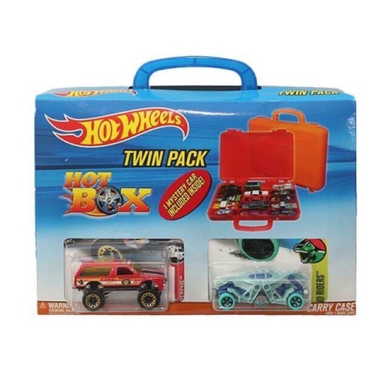 Hot Wheels Twin Pack carry case / koper