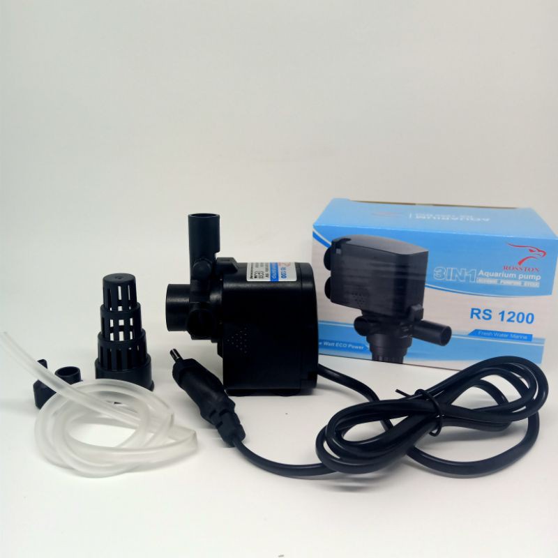 pompa aquarium, mesin pompa aquarium, pompa celup aquarium, pompa celup, power head aquarium, pompa 