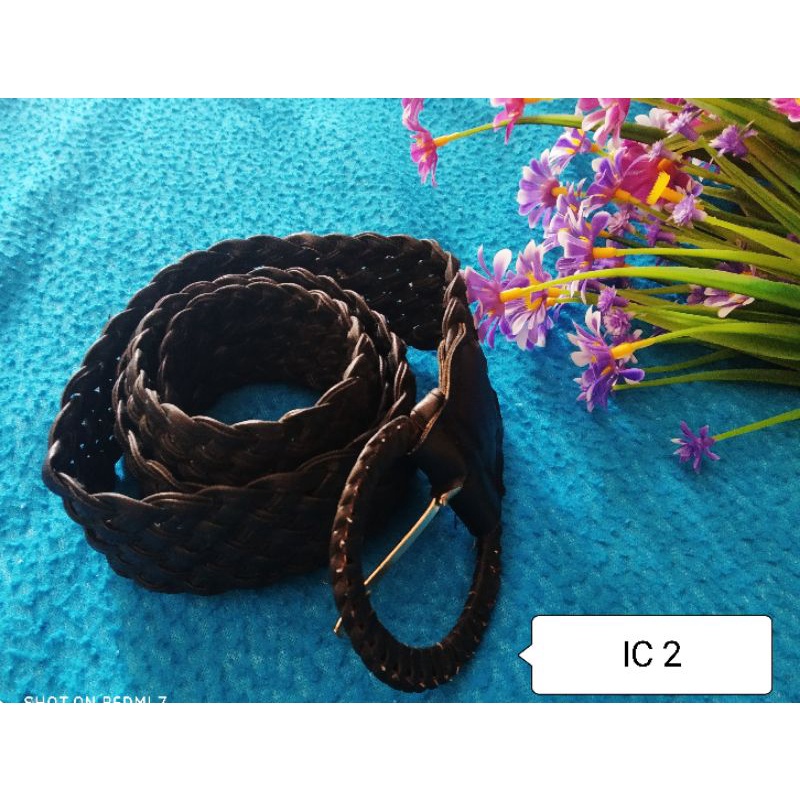 Preloved-Ikat pinggang wanita