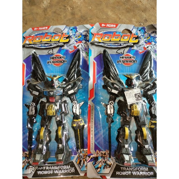 robot press mainan anak robot 3 in 1