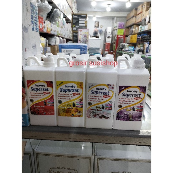 PEWANGI SUPERZET/PARFUM LOUNDRY pewangi pakaian ready pekanbaru