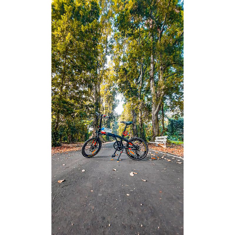 sepeda lipat Ecosmo 8X