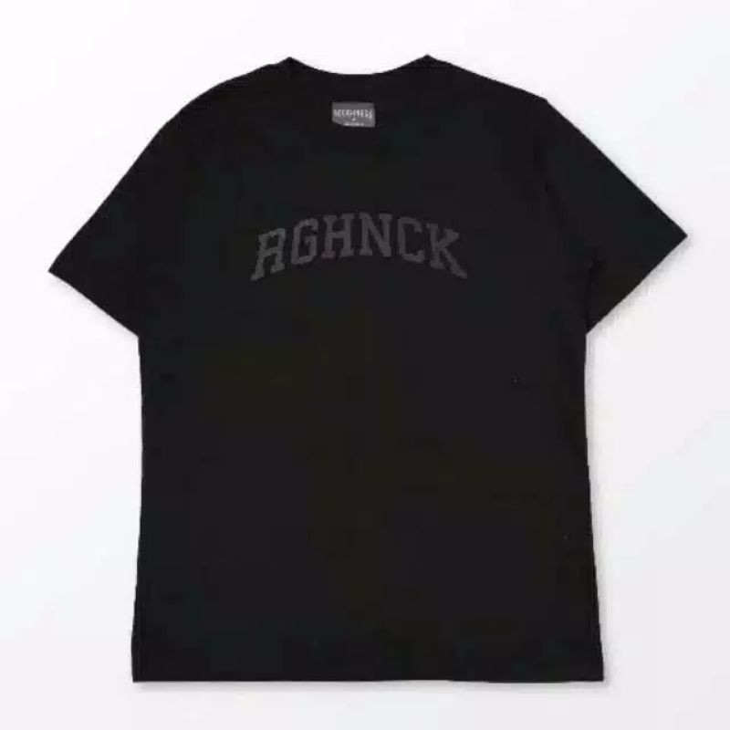 ROUGHNECK TSHIRT SS023 BLACK BOLD
