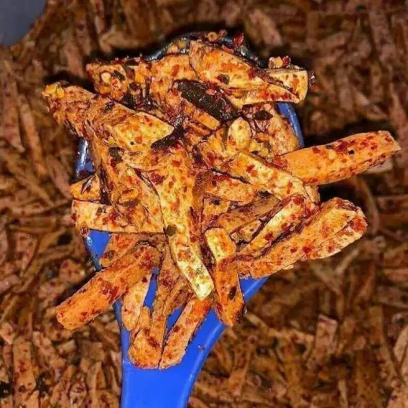 

Basreng pedas extra daun jeruk isi 250grm
