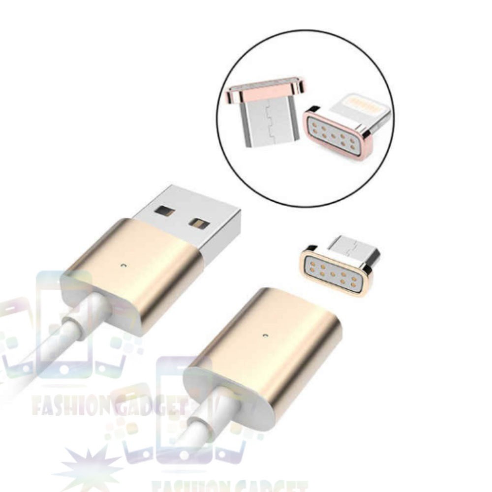 Cable Data Compatible for Iphone 6 7 8 Kabel Data Untuk Iphone 6S 6G Fast Charging Magnetic Lightning Kabel Magnetik