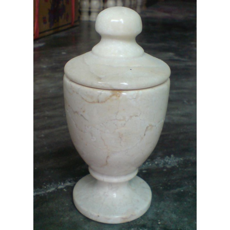 Guci Marmer Tempat Perhiasan