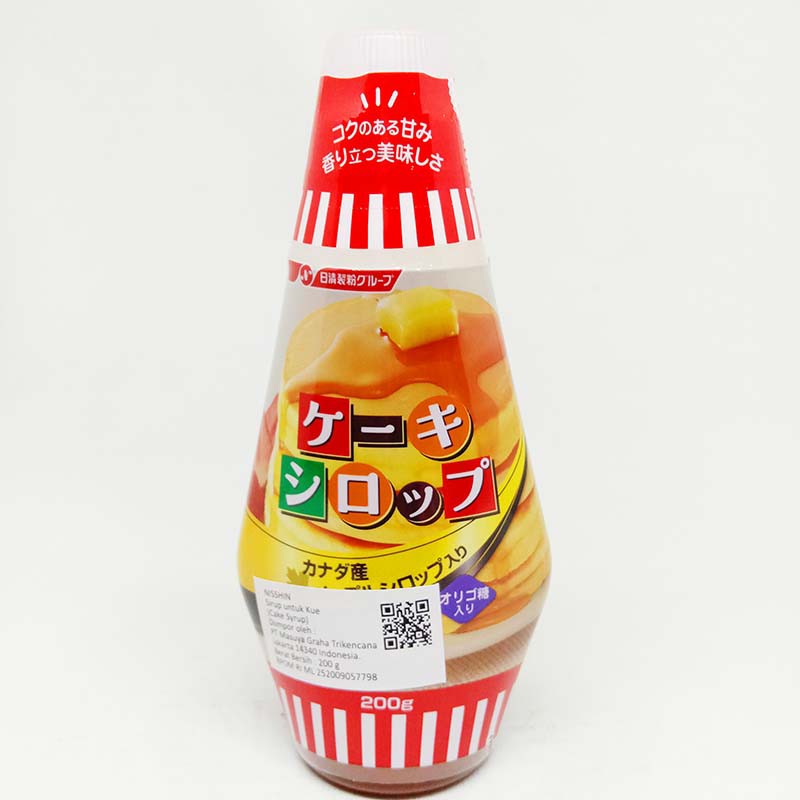 

NISSIN SEIFUN CAKE SYRUP 200 G