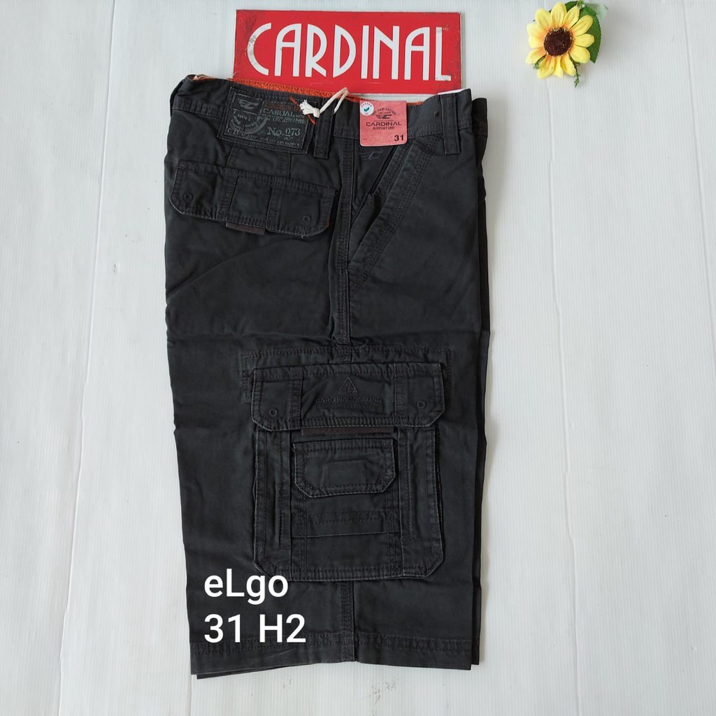 BB 31- H KPL CARDINAL KEMPOL CASUAL Celana Pendek Kempol Fashion Pria Brand Kekinian