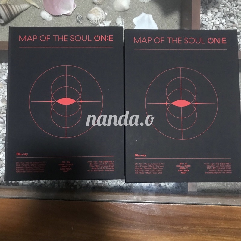 MOTS Bluray Unsealed Jin Photocard