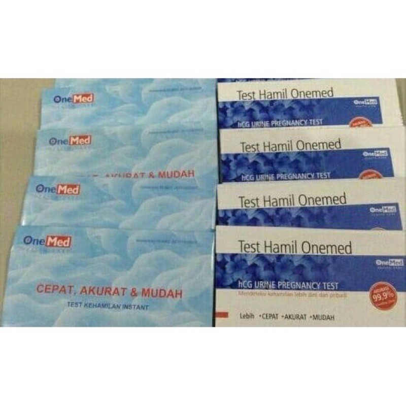 Onemed Testpack - Onemed Alat test kehamilan akurat - Onemed strip tes kehamilan Wadah Urine Tes kehamilan // Steril Pregnancy Stripe by Sensitif Tes Kehamilan