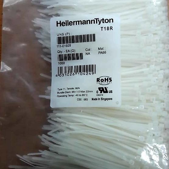 

Office & Stationery | Document Organizer | Cable Ties Insulok T18R | Best Seller