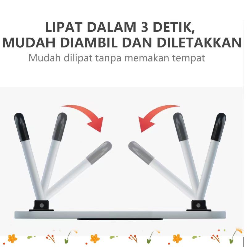 MEJA LAPTOP /MEJA KARAKTER/MEJA LIPAT /MEJA PORTABLE SERBAGUNA /MEJA CL