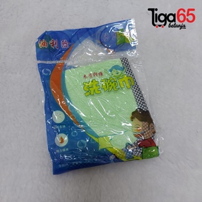 365 Tea Cloth #40689 Kain Lap Serbaguna / Lap Fiber Serbaguna Bahan Lembut kain microfiber (3060)