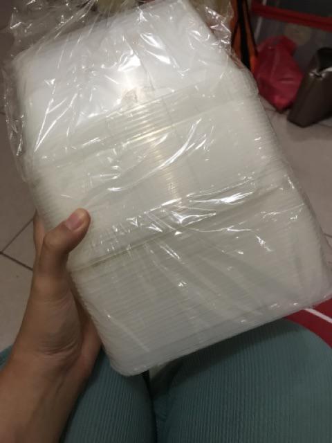Thinwall Panjang 1000ml  - Kotak Makan Anti Panas - Food Container