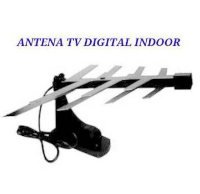 ANTENNA ANTENA DALAM TV DIGITAL INDOOR HD 14 - HD14