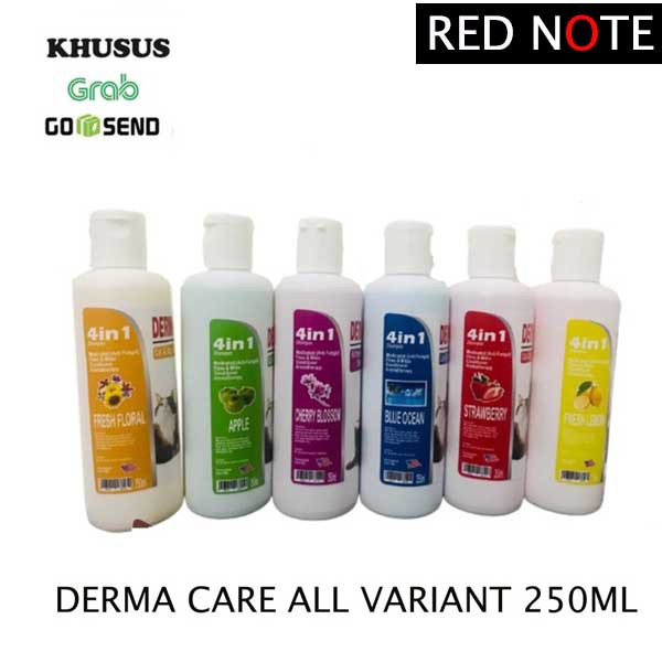 Shampoo DERMA CARE 250ml All Varian (Grab/Gosend)