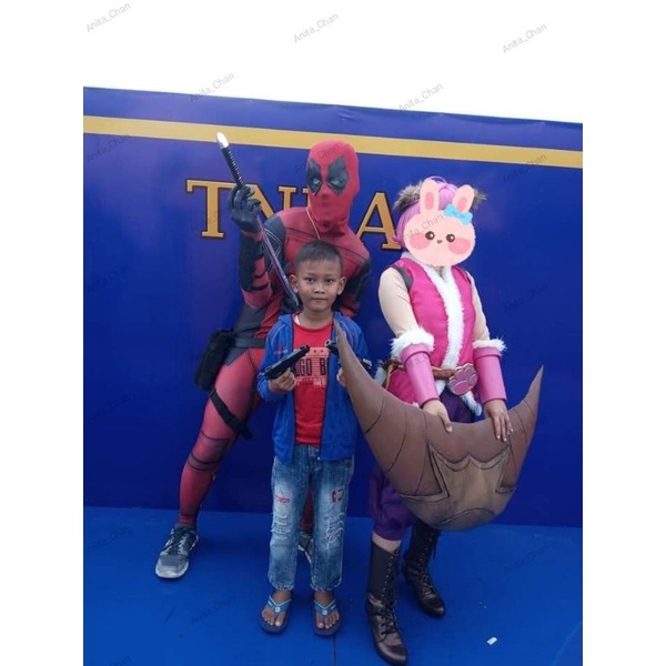 SEWA / RENTAL KOSTUM NANA (MOBILE LEGEND)