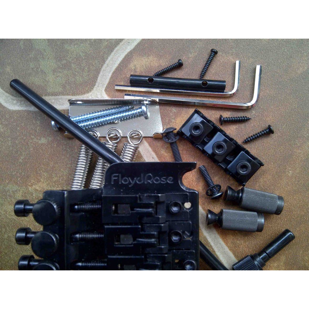 Floyd Rose FRT-O2000 Tremolo Floydrose Original Fr Updown Bridge Up Down Not Kahler Evertune Hipshot