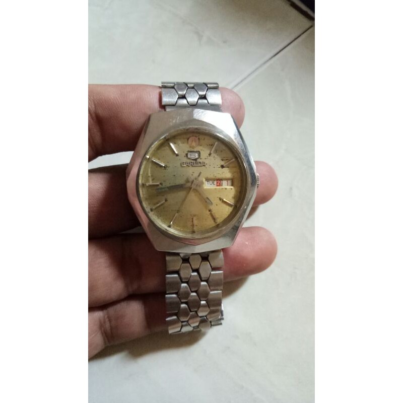 Jam pria preloved Jadul Garuda original