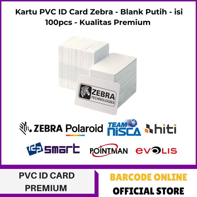 

Office & Stationery | Document Organizer | Pvc Blank Id Card / Kartu Id Card Kosong / Id Card Pvc Bahan Premium | Best Seller