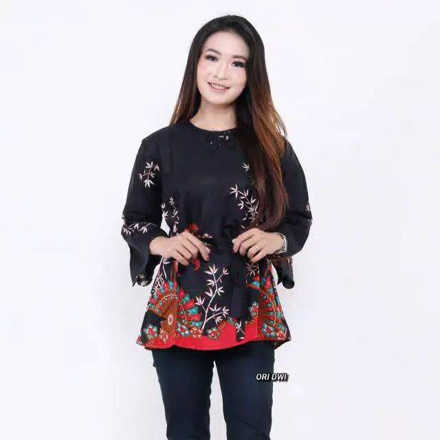 BLOUSE BATIK / BLOUSE KANTOR / ATASAN BATIK WANITA / BLOUSE MURAH / BAJU BATIK WANITA / BAJU BLOUSE