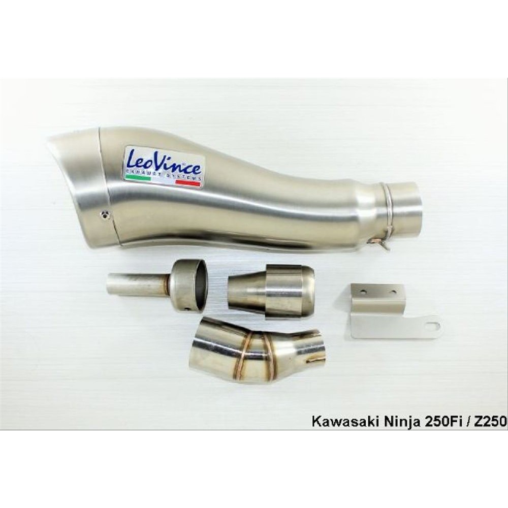 Knalpot Leovince Cobra Silver Edition Original Italy Slip bac 87