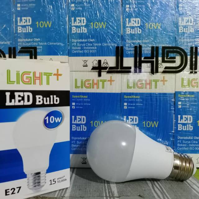 Lampu LED 10 watt